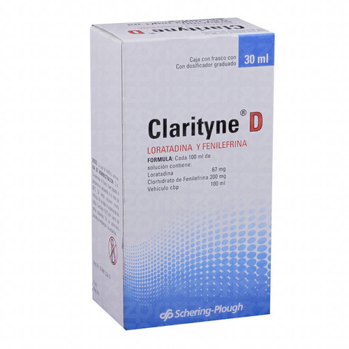 Clarityne D Ped 1 Frasco Solucion 30 Ml