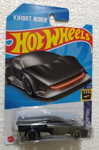 Hot Wheels Kitt Concept Knight Rider Screen Time 2023