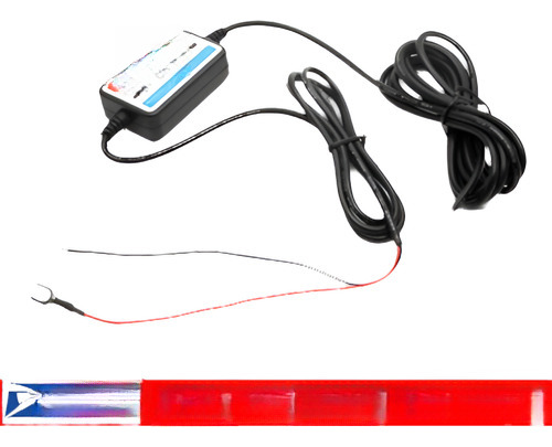 Usb 12v A 5v Alambre Duro Poder Adaptador Cable Para Coche D