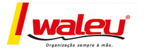 Caixa Correspondência Organizador Tripla Móvel Cristal Waleu