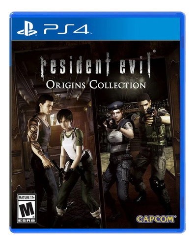 Resident Evil Origins Collection (ps4)