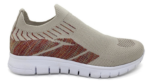 Zapatillas Deportiva Elastizada Super Liviana Mujer Running