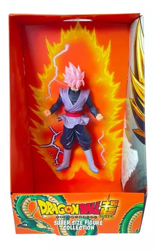 Goku black com cabelo vermelho