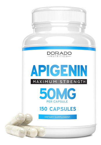 Suplemento De Apigenina 50 Mg Por - Unidad a $6667