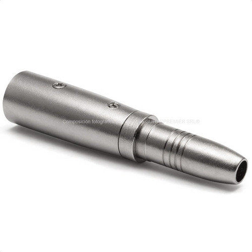 Imagen 8 de 8 de Ficha Adaptador Plug A Canon Xlr Metalica Reforzada Premium