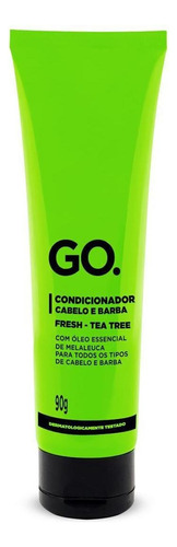 Condicionador Cabelo Barba Men Hidratação Maciez Antiacne Go