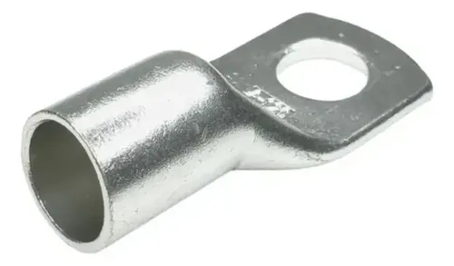 Terminal Olhal De Compressao 70mm Furo M8 Tm70-8 - Kit C/ 20