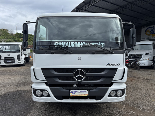 Caminhão Toco Caçamba 1419 Ano 2020 Com Ar-condicionado