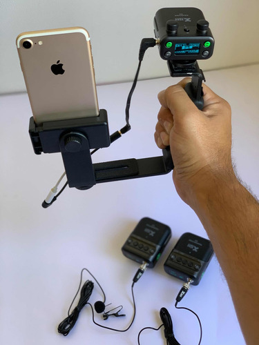 Kit Inalambrico Lavalier Celular Camaras Dslr