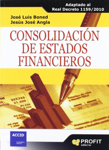 Libro Consolidación De Estados Financieros De Josep Lluis Bo