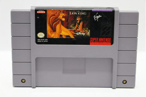 The Lion King Snes