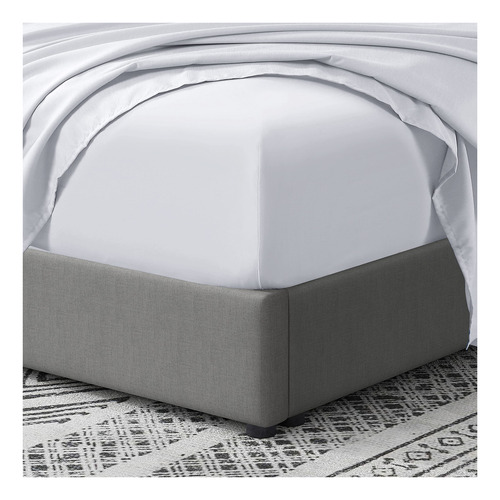 Sábana Bajera Extra Profunda Tamaño Matrimonial 53 Cm