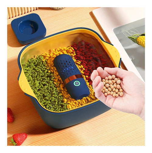 Limpiador Portátil Para Máquinas De Frutas Y Verduras En For