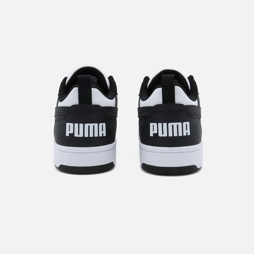 Tenis Puma Rebound V6 Low Negro/blanco