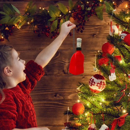 Pinza For Billetes Con Forma De Árbol De Navidad En Forma D