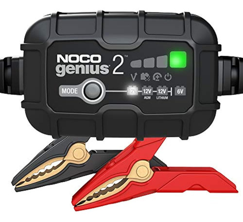 Noco Genius2, Cargador Inteligente Totalmente Automático De 