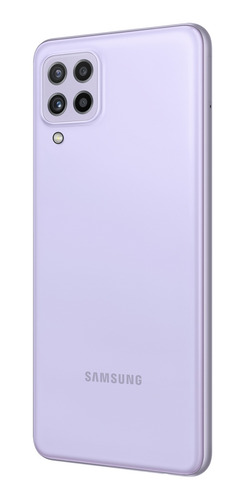 Imagen 6 de 8 de Samsung Galaxy A22 Dual SIM 128 GB violet 6 GB RAM