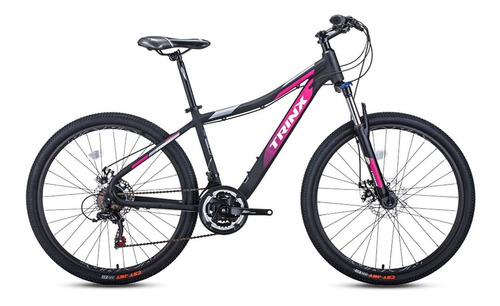 Bicicleta Mtb Mujer 26 Trinx N106 21 Vel Shimano Freno Disco