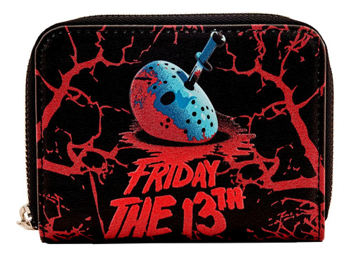 Loungefly Halloween: Viernes 13 Cartera Cosplay Jason,