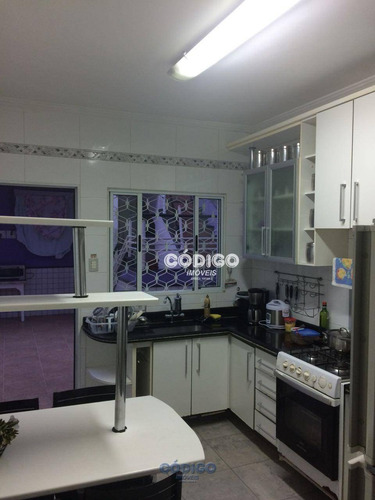 Sobrado Residencial À Venda, Jardim Santa Francisca, Guarulhos - . - So0253