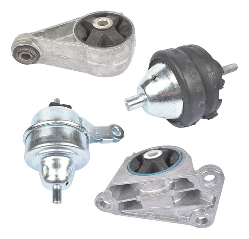 Set Soportes Motor Mini Cooper S 2003 1.6l