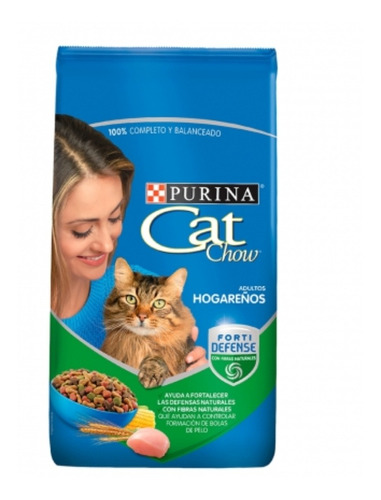 Purina Cat Chow Adulto Hogareños 8 Kg 
