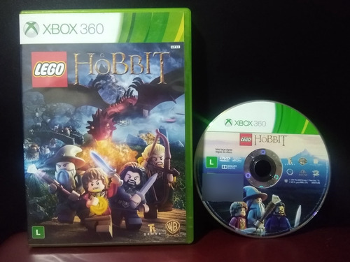 Lego The Hobbit Xbox 360 Original Promoção Envio Rápido! 