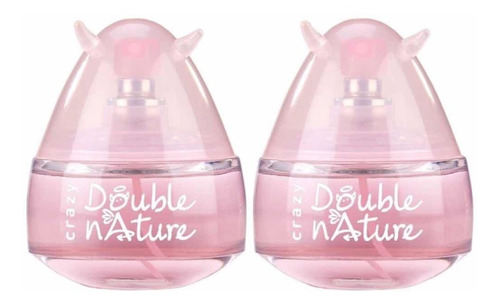 Jafra Double Nature Diablito Crazy Set De 2 Originales