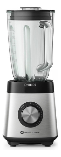 Licuadora Philips Hr2244/90 1400w Jarra De Vidrio