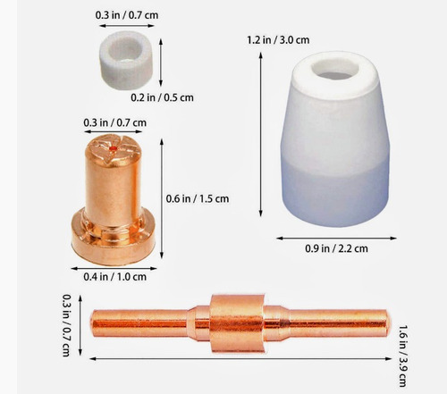 Consumibles Plasma Corte Pt31