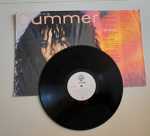 Donna Summer Lp Wea 1982 Venezuela