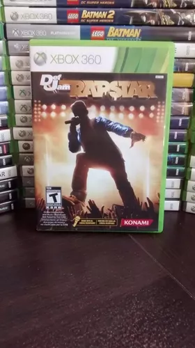 Def Jam Rapstar Xbox 360 Game 