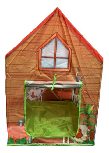 Barraca Cabana Infantil Fazendinha Sítio Cabana Safari