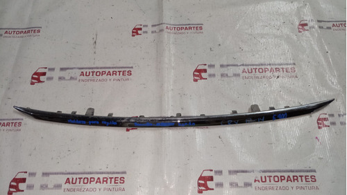 Moldura Cromada Parrilla Honda Crv 2012-2014 Original 