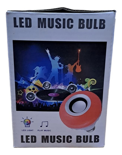 Lampara Led Musical