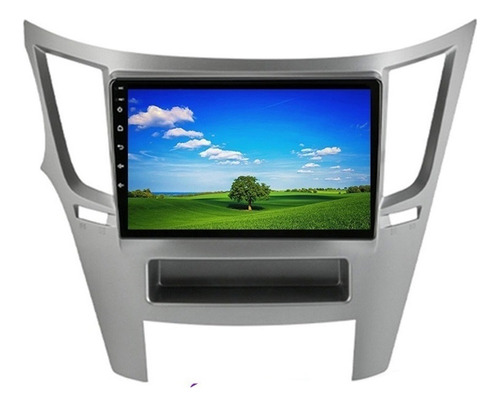 Estéreo Para Subaru Legacy 2011-2014 Android Carplay 4+64g
