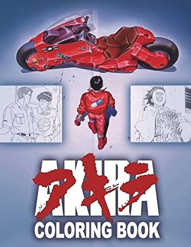 Akira Coloring Book