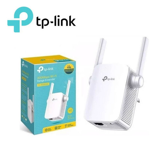 Repetidor Wifi Wireless N Extensor Tp-link Tl-wa855re 300mbp