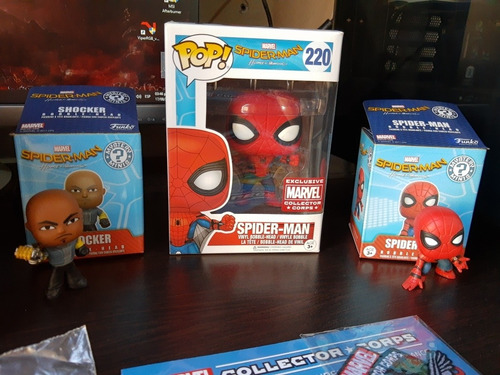 Spiderman Homecoming Box Collector