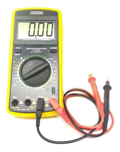 comprar Tester Multimetro Digital Pro Profesional Con Capacimetro
