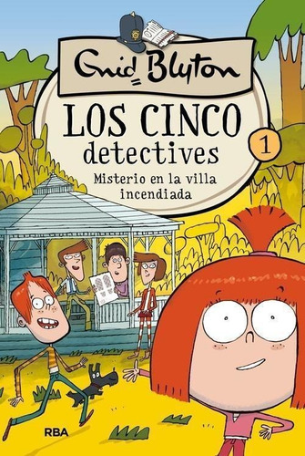 Libro: Misterio En La Villa Incendiada. Blyton, Enid. Rba Mo