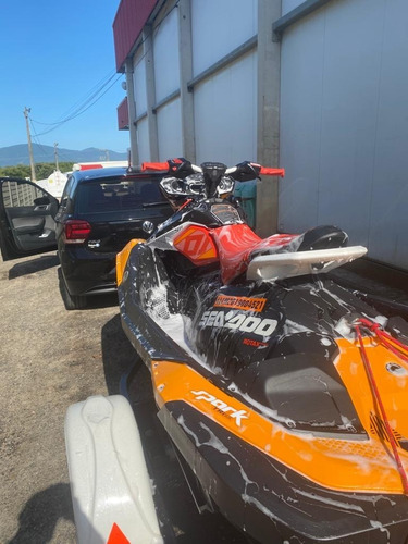 Jet Spark Trixx 2019 (110hp) + Carreta Angola + Acessórios