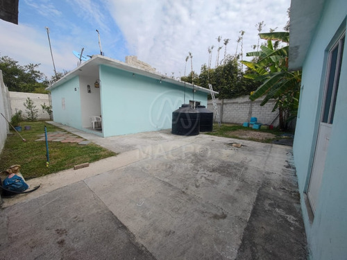 Casa En Venta En Col. Francisco I. Madrero Con Amplio Jardín Y Apta A Créditos