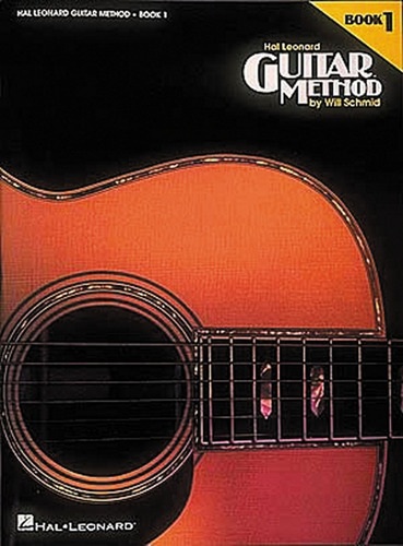 Libro De Método De Guitarra Hal Leonard 1