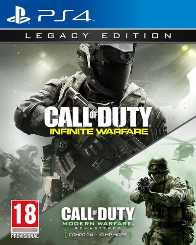 Call Of Duty Infinite Warfare Legacy Ed - Ps4 Juego - Sniper