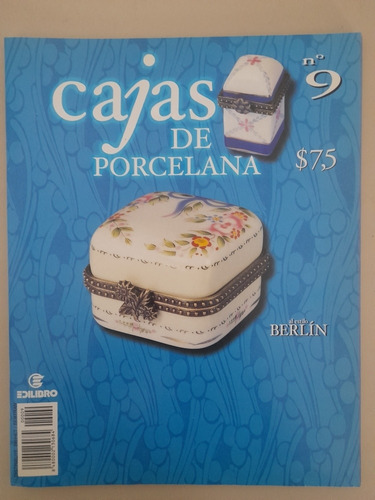 Cajas De Porcelana Número 9 (m)