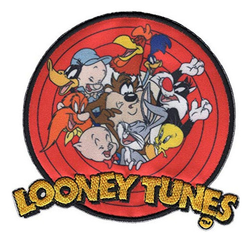 C&d Visionary Looney Tunes-parche Grupal, Multicolor