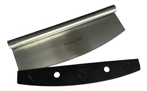 Cortador De Pizza, Cuchillo Afilado De Acero Inoxidable Con 