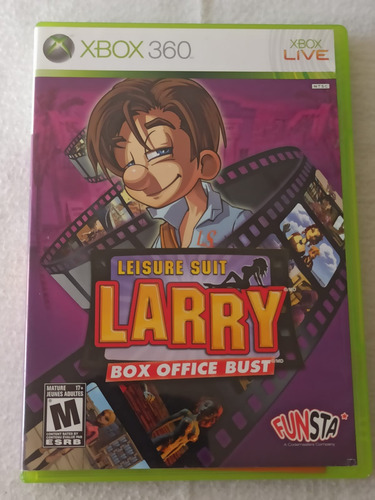 Leisure Suit Larry: Box Office Bust Xbox 360 Original Usado