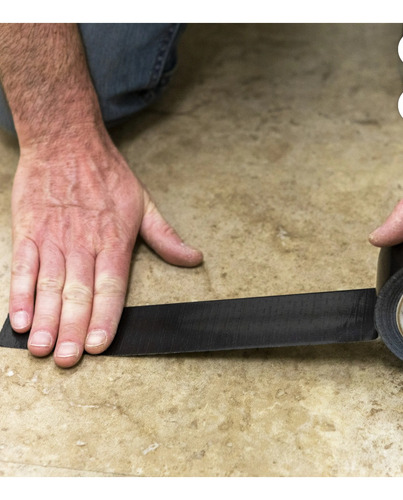 Duct Tape 48mm X 18.2 M Negro Lisa